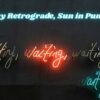 Mercury Retrograde Conjunct Sun