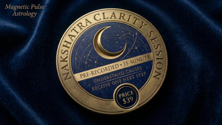 Nakshatra Clarity Session