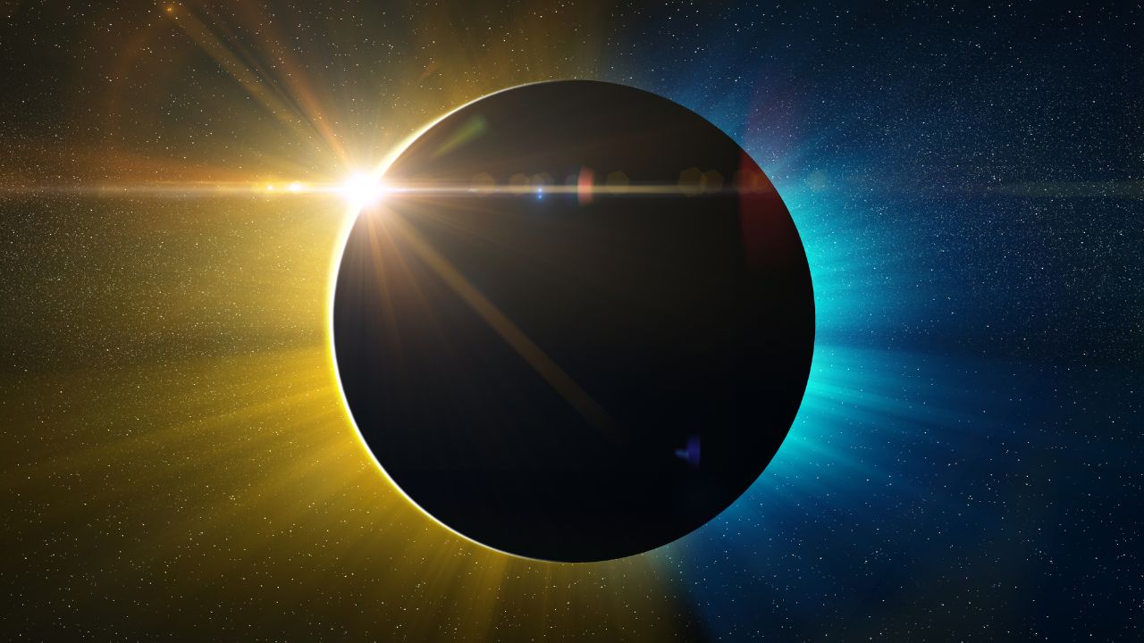 Solar Eclipse in Chitra