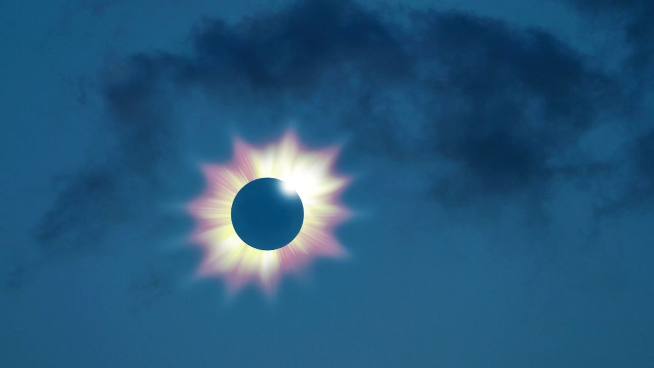 Total Solar Eclipse in Ashwini