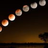 Full Moon Lunar Eclipse in Vishakha