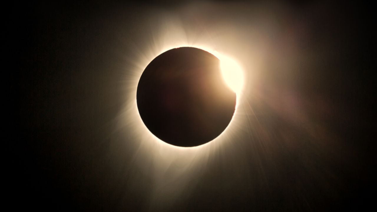 New Moon Total Solar Eclipse in Ashwini