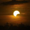 Solar Eclipse in Hasta